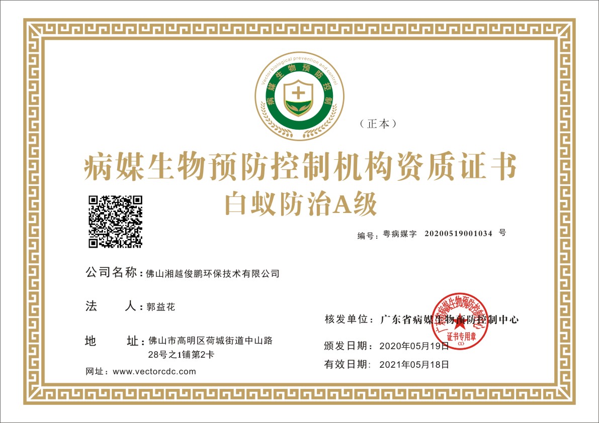 荣誉资质证书