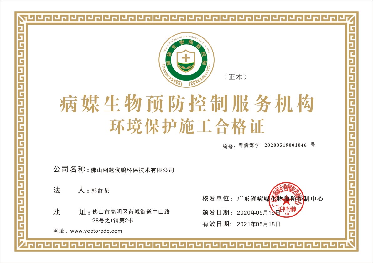 荣誉资质证书